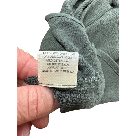 NWT Sage Green Tank Top long Dress By LOVESTITCH ,Loungewear with pockets, Roomy - Picture 11 of 11